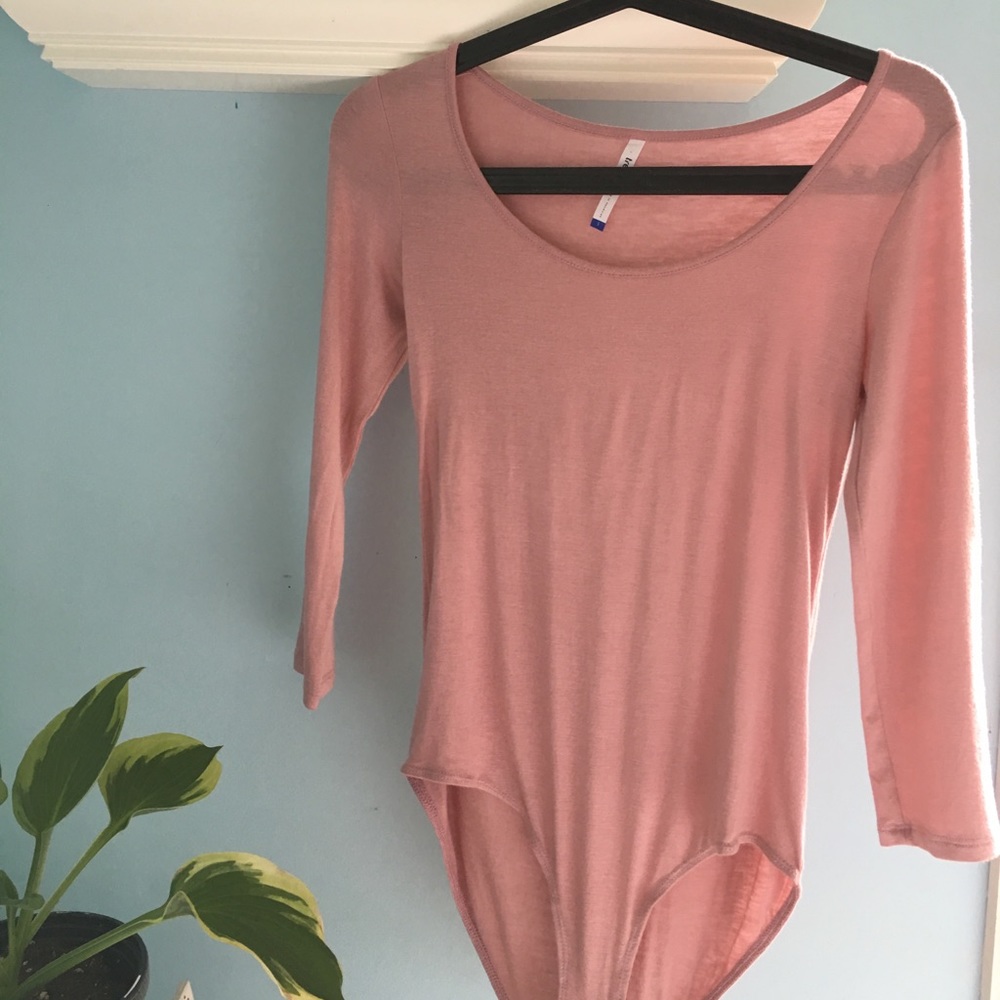 Mauve Body Suit NWOT